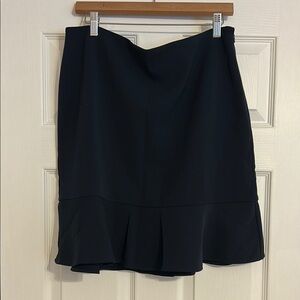 Elegant Navy Skirt